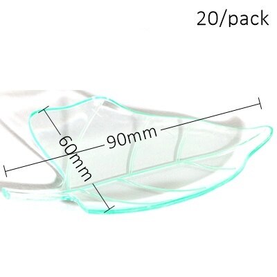 Promotion - Party Wedding Festival Supplies, 45ml Reusable Tableware Dessert/Ice Cream/Cocktail Mini Cone, 20/Pack