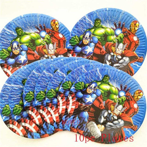 10PCS/LOT AVENGERS ICE CREAM CUPS KIDS BIRTHDAY PARTY SUPPLIES AVENGERS ICE CREAM BOWLS WHOLE ICE CUPS