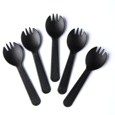 50pcs 300ml ice cream bowl Dessert cup Disposable Plastic Tableware cake Pudding Mousses Yougurt Jelly Container