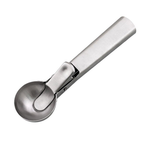 Ice Cream Spoon Scoops Stacked Stainless Steel Digger Fruit Non-Stick Spoon Kitchen Tools for Home Cake Gold Kitchen Utensils