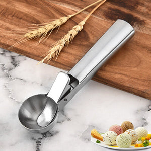 Stainless Steel Ice Cream Spoon Ice Cream Ball Miner Creative Multifunctional Ice Cream Meat Ball Spoon