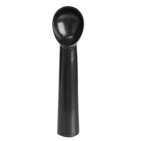 1 PCS Silver Gray Black Kitchen Deluxe Metal Non-Stick Anti-Freeze Dessert Ice Cream Scoop Spoon 18cm long Hand Washable Scoop