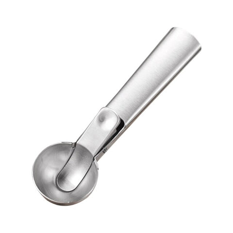 Large Ice Cream Scoop Watermelon Fruit Dessert Maker Stainless Steel Ice Cream Spoons Homemade Dessert Decoration Tools