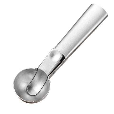 Large Ice Cream Scoop Watermelon Fruit Dessert Maker Stainless Steel Ice Cream Spoons Homemade Dessert Decoration Tools