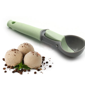 Food -Grade Watermelon Tools Plastic Ice Cream Spoon fruit spoons Melon Baller Spherical Shape Kitchen Accessories